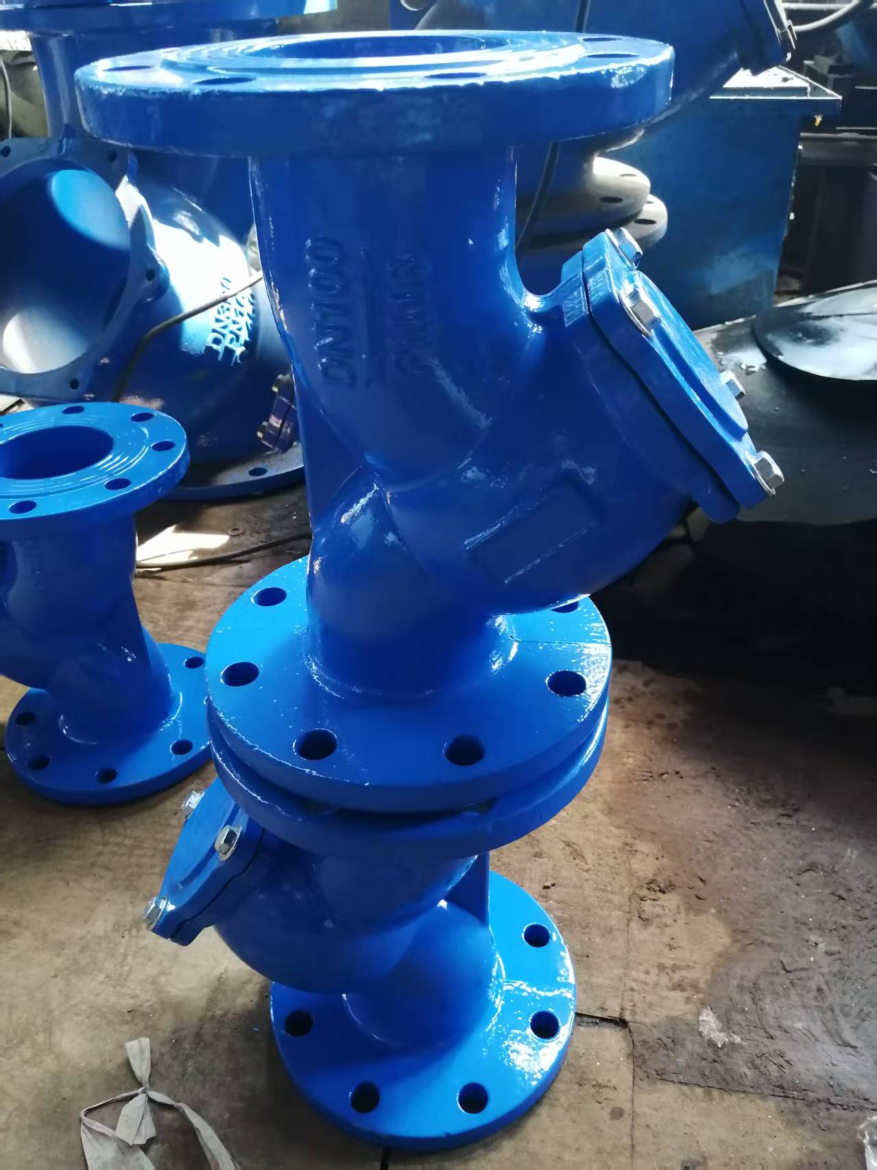 泊头Y型过滤器